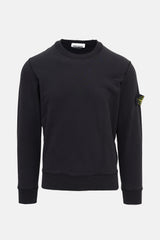 Stone Island Crewneck Logo Sweatshirt