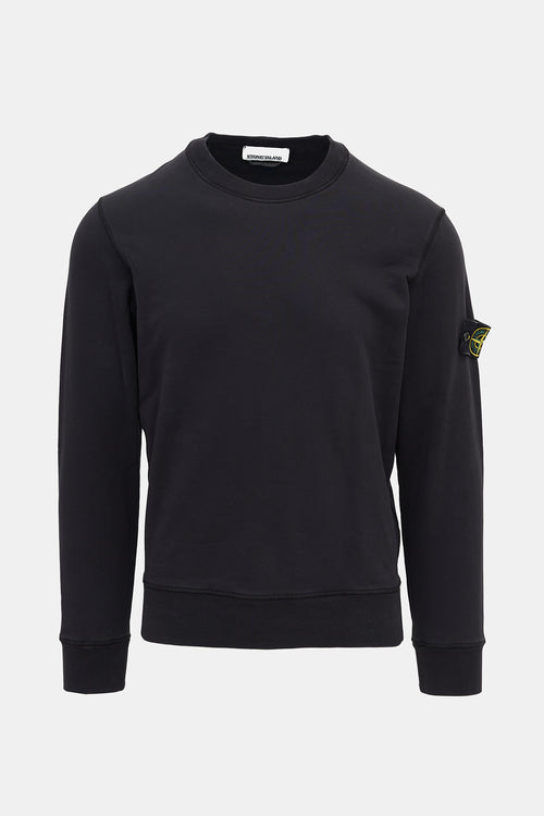 Stone Island Crewneck Logo Sweatshirt
