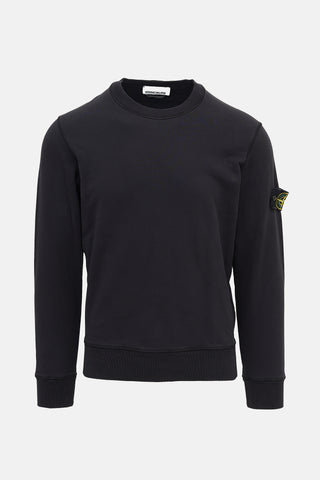 Stone Island Crewneck Logo Sweatshirt