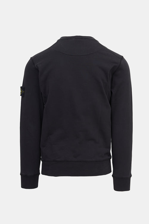 Stone Island Crewneck Logo Sweatshirt