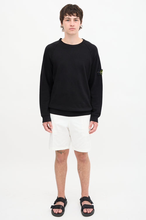 Stone Island Logo Patch Sweatshirt