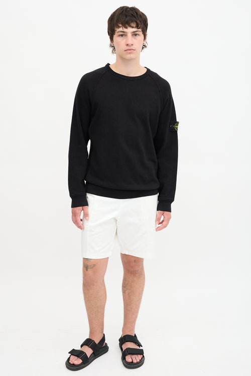 Stone Island Logo Patch Sweatshirt