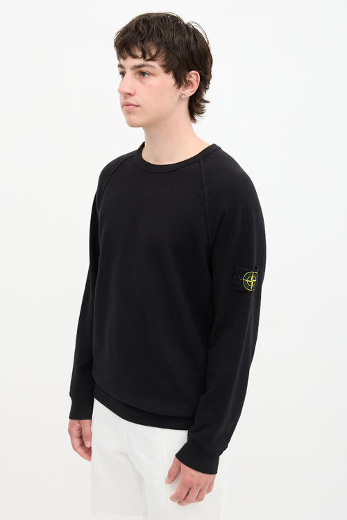 Stone Island Logo Patch Sweatshirt