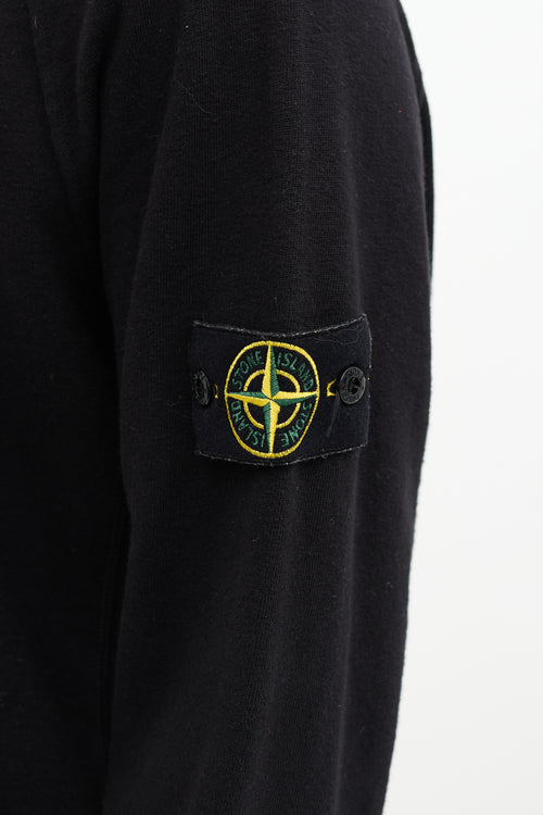 Stone Island Logo Patch Sweatshirt