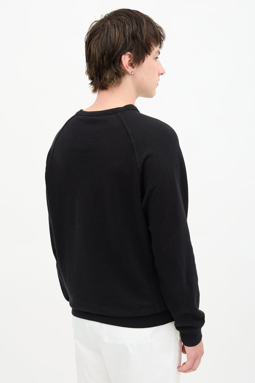 Stone Island Logo Patch Sweatshirt