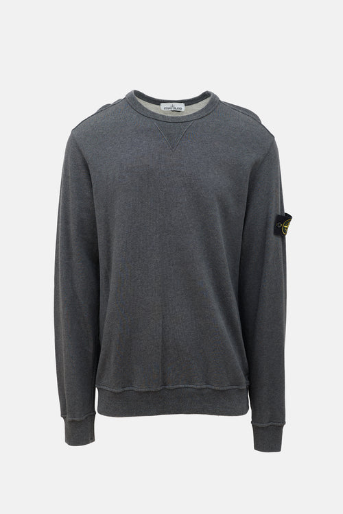 Stone Island Logo Patch Sweatshirt