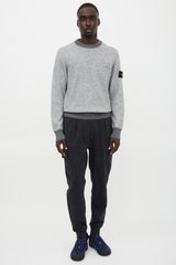 Stone Island Logo Patch Pocket Sweater