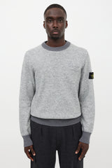 Stone Island Logo Patch Pocket Sweater