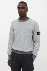 Stone Island Logo Patch Pocket Sweater