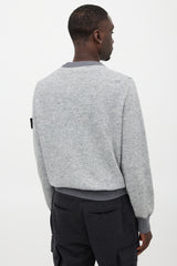 Stone Island Logo Patch Pocket Sweater