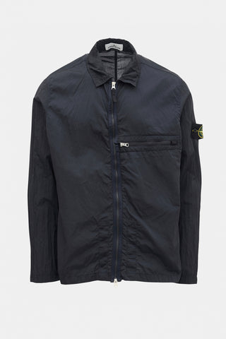Stone Island Nylon Zip Jacket