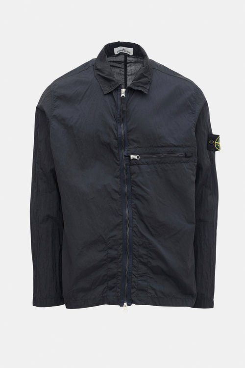 Stone Island Nylon Zip Jacket