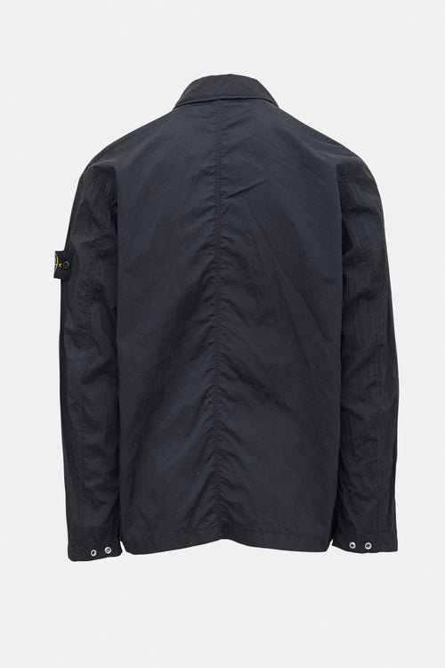 Stone Island Nylon Zip Jacket