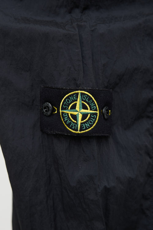 Stone Island Nylon Zip Jacket