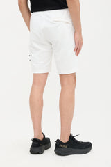 Stone Island Patch Logo Sweat Shorts