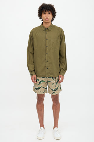 Stone Island Patch Pocket Shirt
