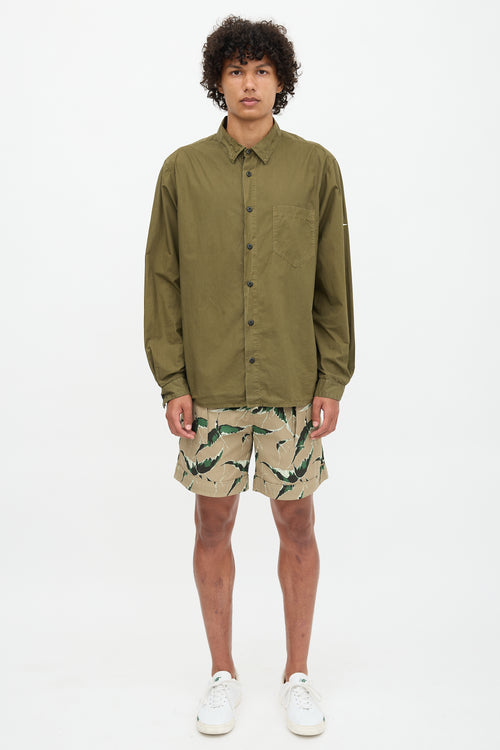 Stone Island Patch Pocket Shirt
