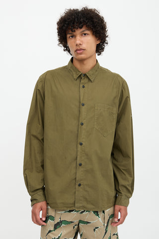Stone Island Patch Pocket Shirt