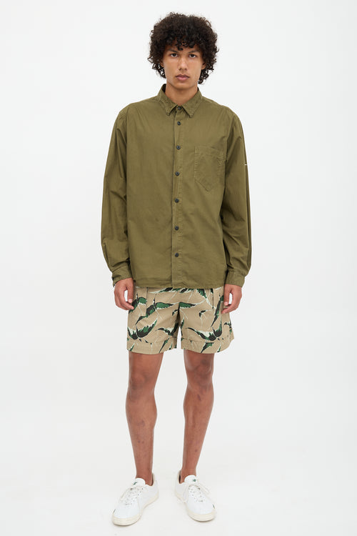 Stone Island Patch Pocket Shirt