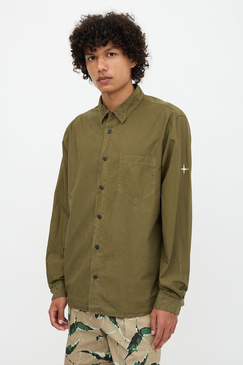 Stone Island Patch Pocket Shirt