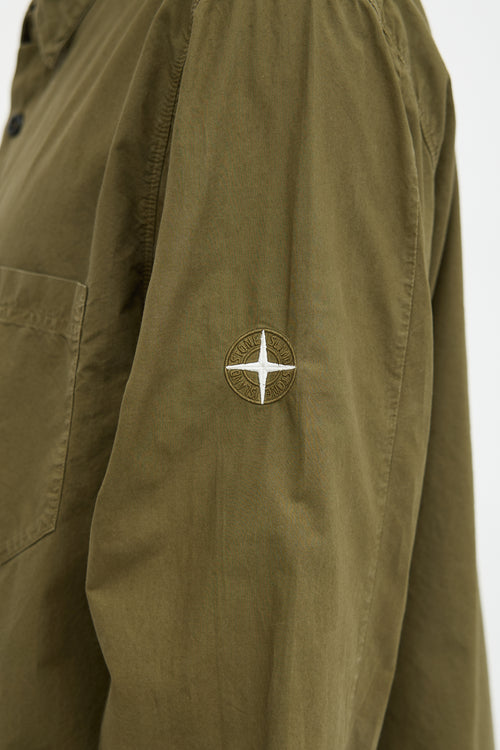 Stone Island Patch Pocket Shirt