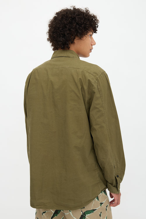 Stone Island Patch Pocket Shirt