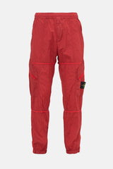 Stone Island Crinkled Nylon Logo Pant