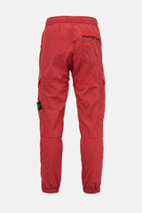 Stone Island Crinkled Nylon Logo Pant