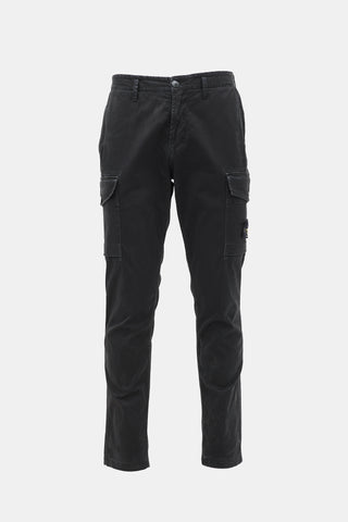 Stone Island Slim Patch Logo Trouser
