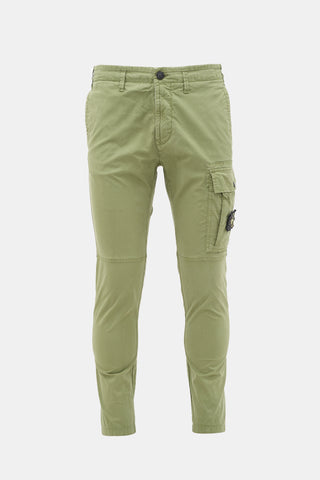 Stone Island Slim Patch Logo Trouser