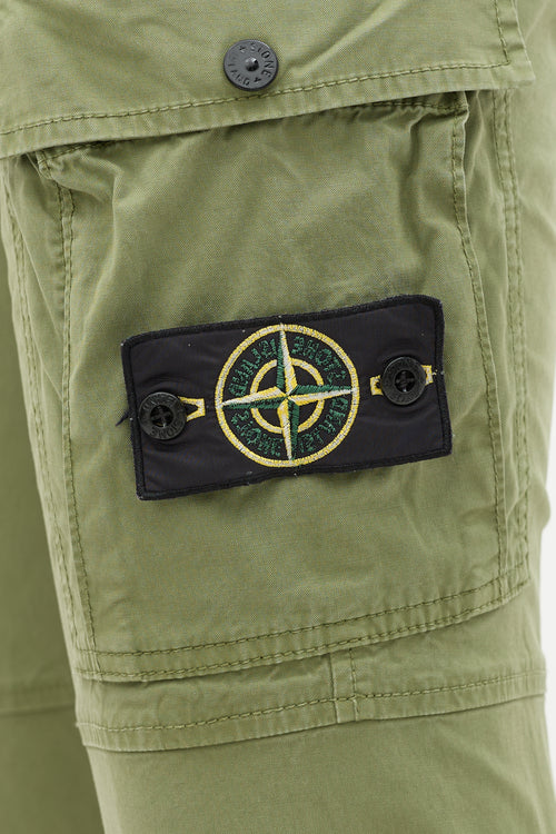 Stone Island Slim Patch Logo Trouser