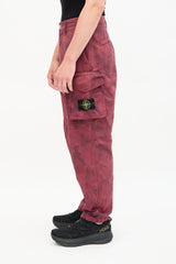 Stone Island X Supreme SS 2022 Camo Cargo Pant