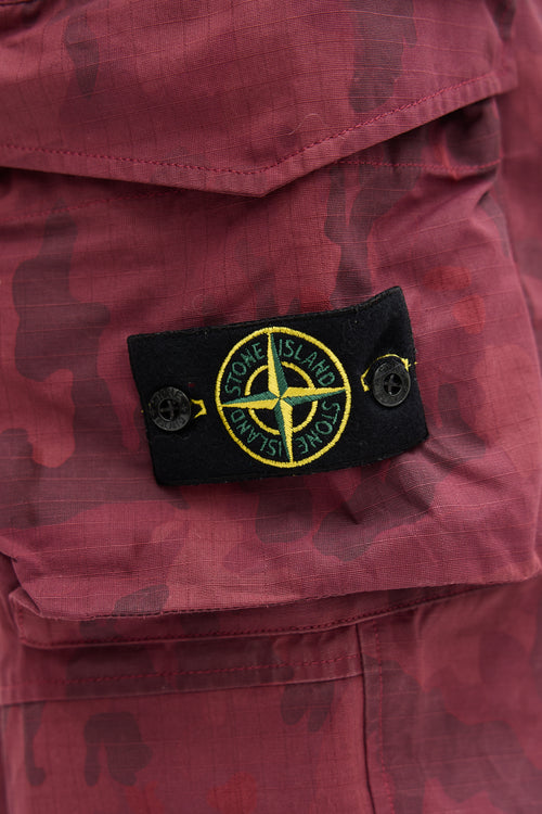 Stone Island X Supreme SS 2022 Camo Cargo Pant