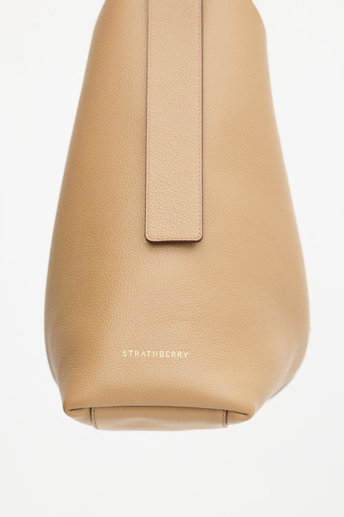 Strathberry Leather Kite Maxi Bag