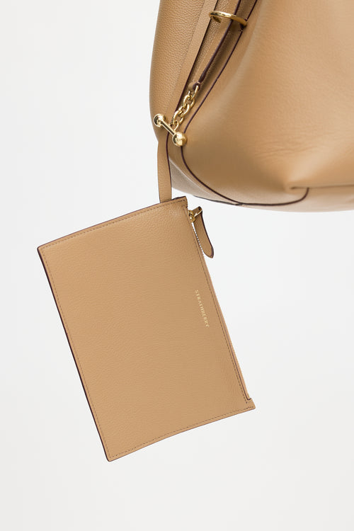 Strathberry Leather Kite Maxi Bag