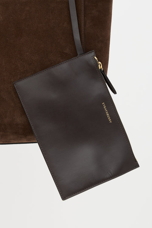 Suede Melody Tote Bag