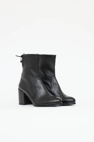 Stuart Weitzman Shorty Ankle Boot