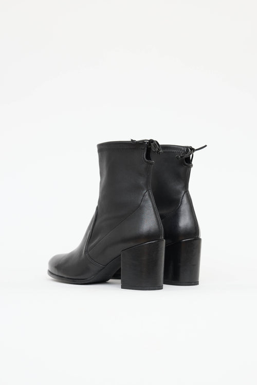 Stuart Weitzman Shorty Ankle Boot