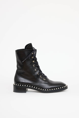 Stuart Weitzman Sondra Pearl Bootie