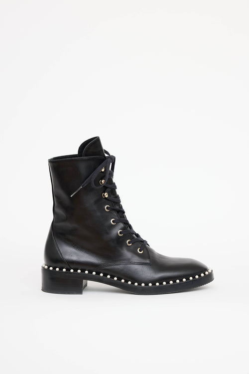 Stuart Weitzman Sondra Pearl Bootie