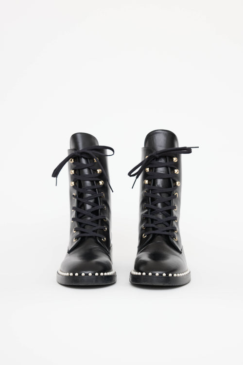 Stuart Weitzman Sondra Pearl Bootie