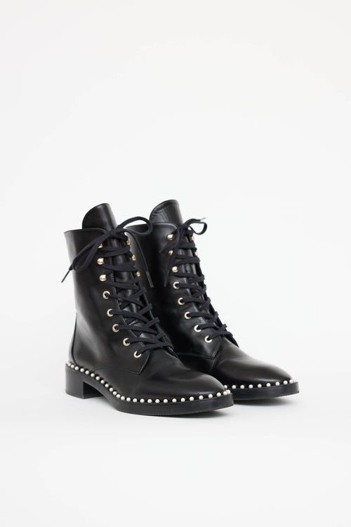 Stuart Weitzman Sondra Pearl Bootie