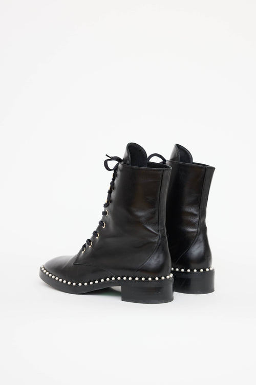 Stuart Weitzman Sondra Pearl Bootie