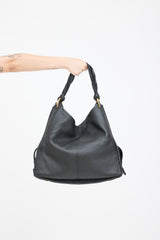 Stuart Weitzman Leather Shoulder Bag
