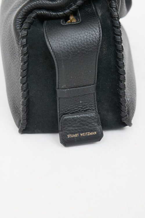 Stuart Weitzman Leather Shoulder Bag