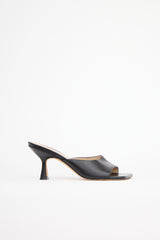 Stuart Weitzman Leather Tia 75 Sandal