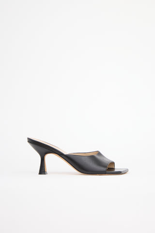 Stuart Weitzman Leather Tia 75 Sandal