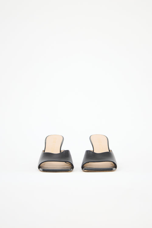 Stuart Weitzman Leather Tia 75 Sandal
