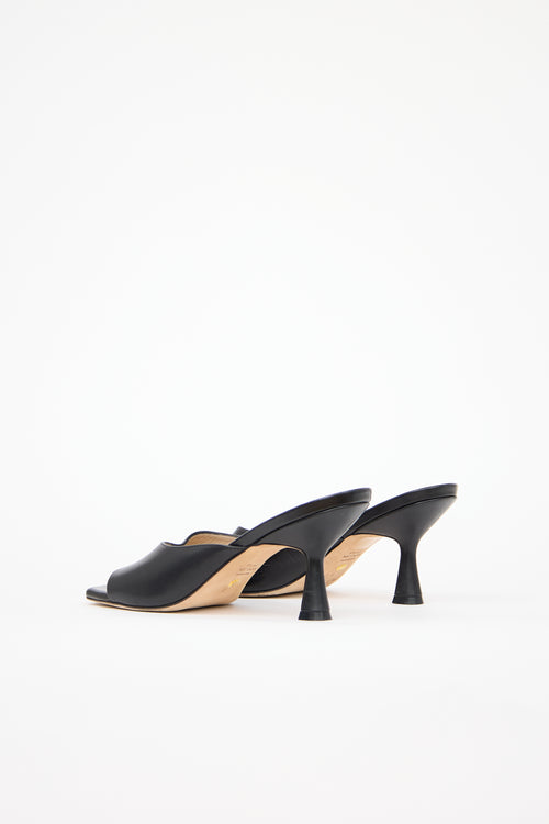 Stuart Weitzman Leather Tia 75 Sandal