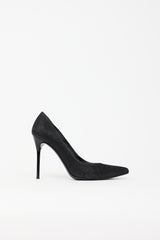 Stuart Weitzman Mesh Shimmer Flirt Pump